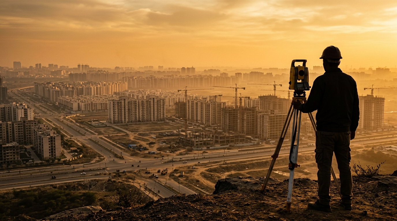 Urban planning DLF Ph-4