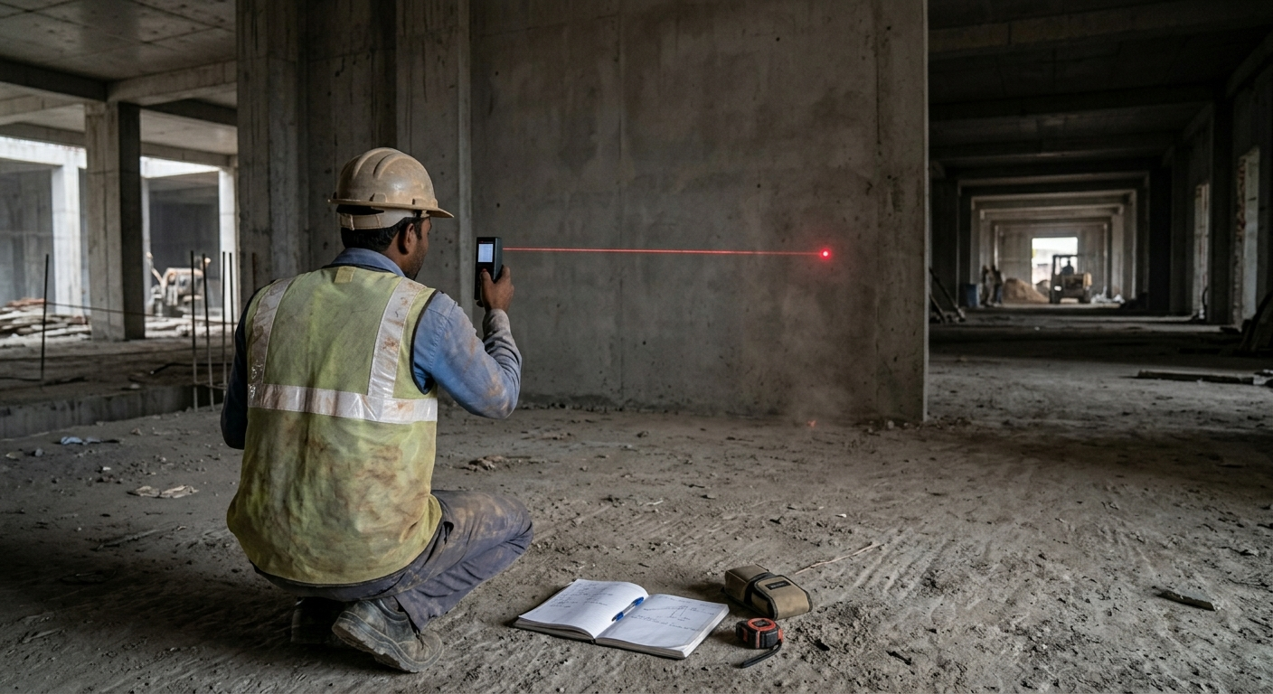 As-Built Measured Survey